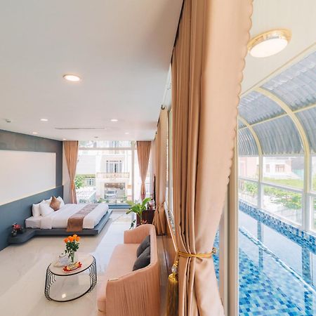 דה לאט Quy Tai Premium Hotel מראה חיצוני תמונה