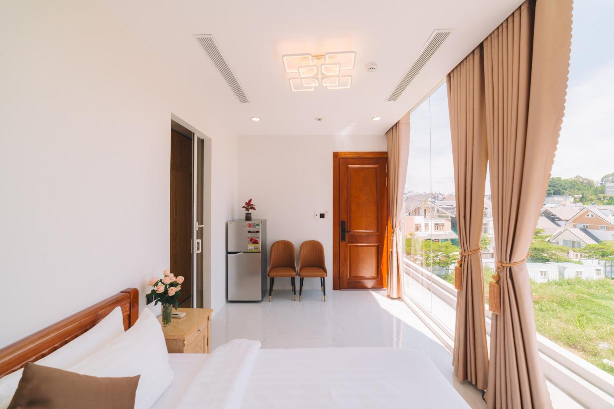 דה לאט Quy Tai Premium Hotel מראה חיצוני תמונה