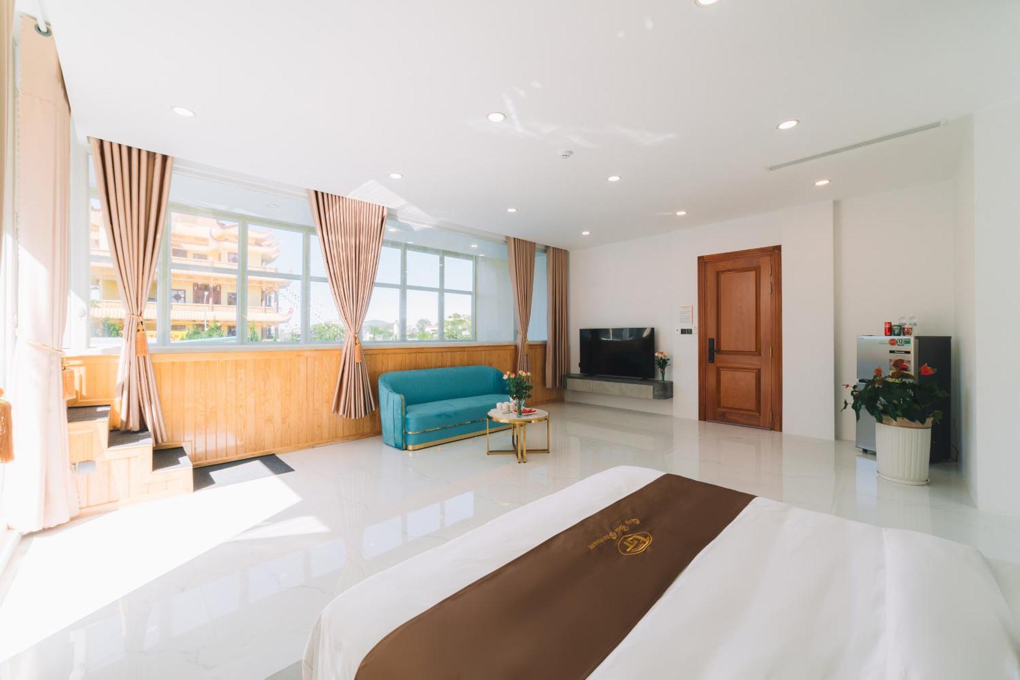 דה לאט Quy Tai Premium Hotel מראה חיצוני תמונה