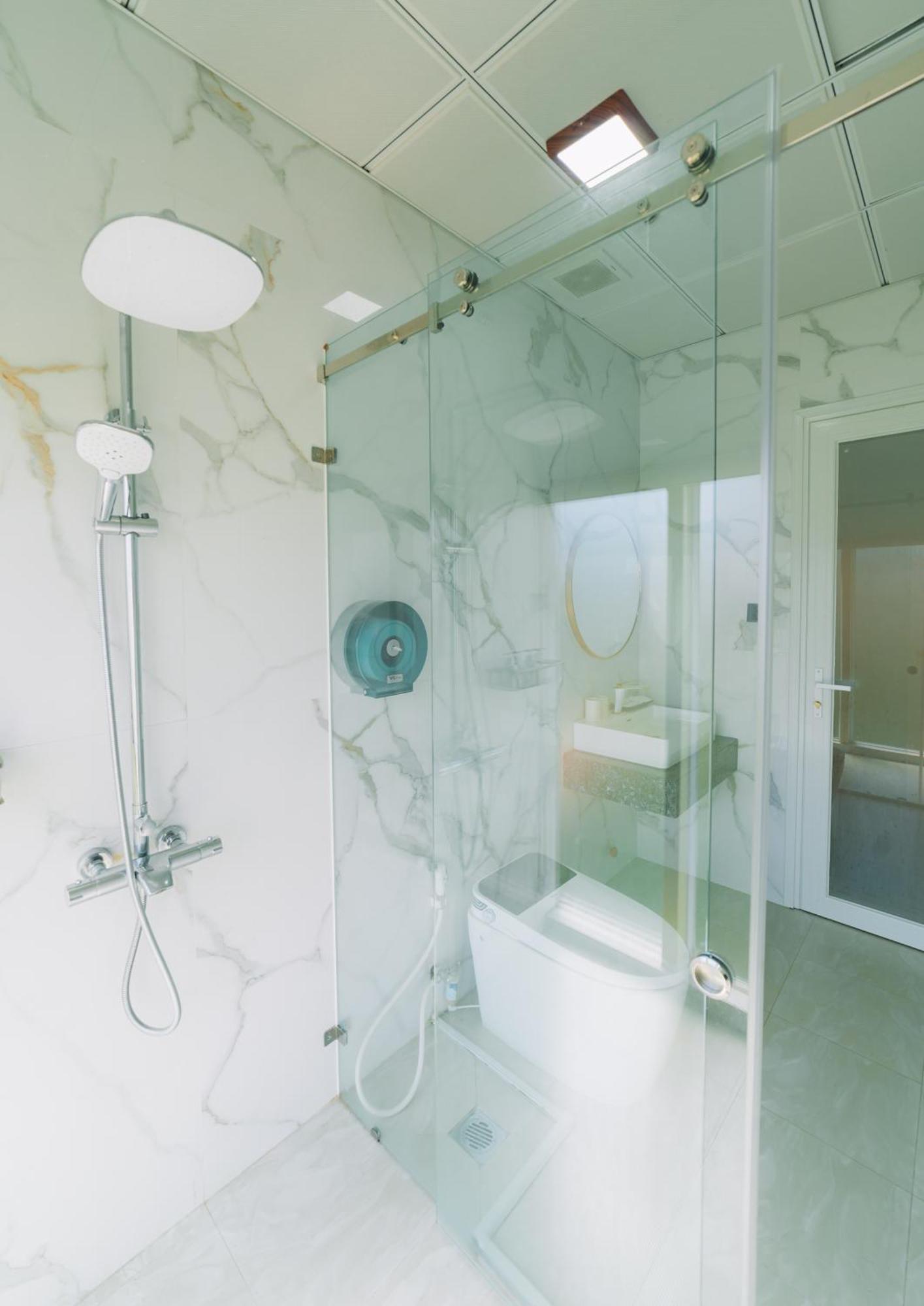 דה לאט Quy Tai Premium Hotel מראה חיצוני תמונה