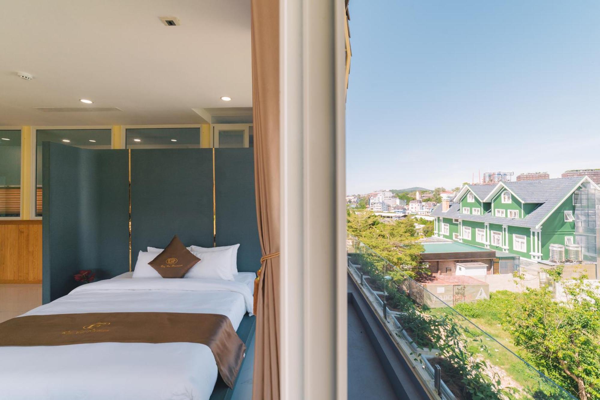 דה לאט Quy Tai Premium Hotel מראה חיצוני תמונה