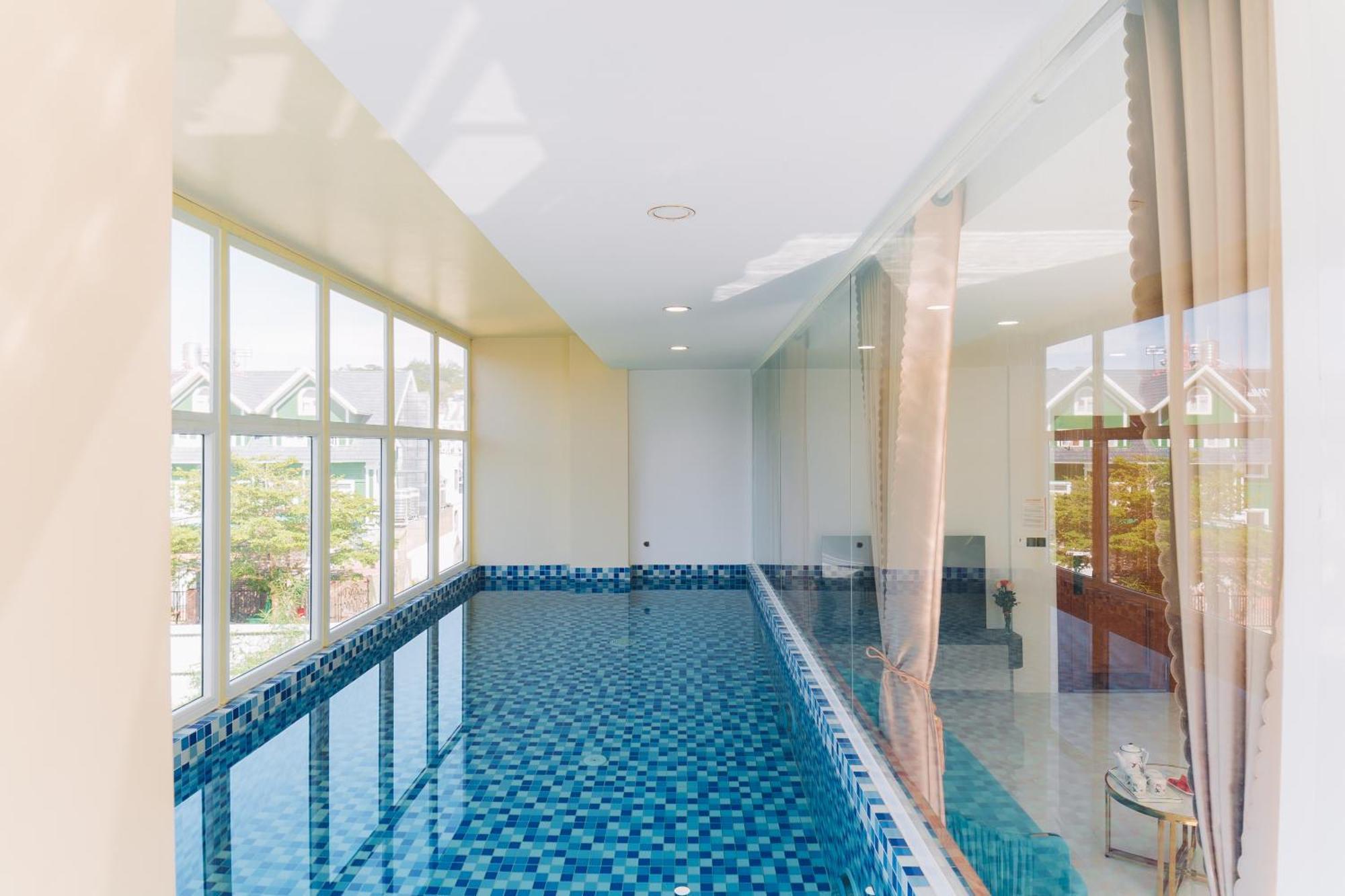 דה לאט Quy Tai Premium Hotel מראה חיצוני תמונה