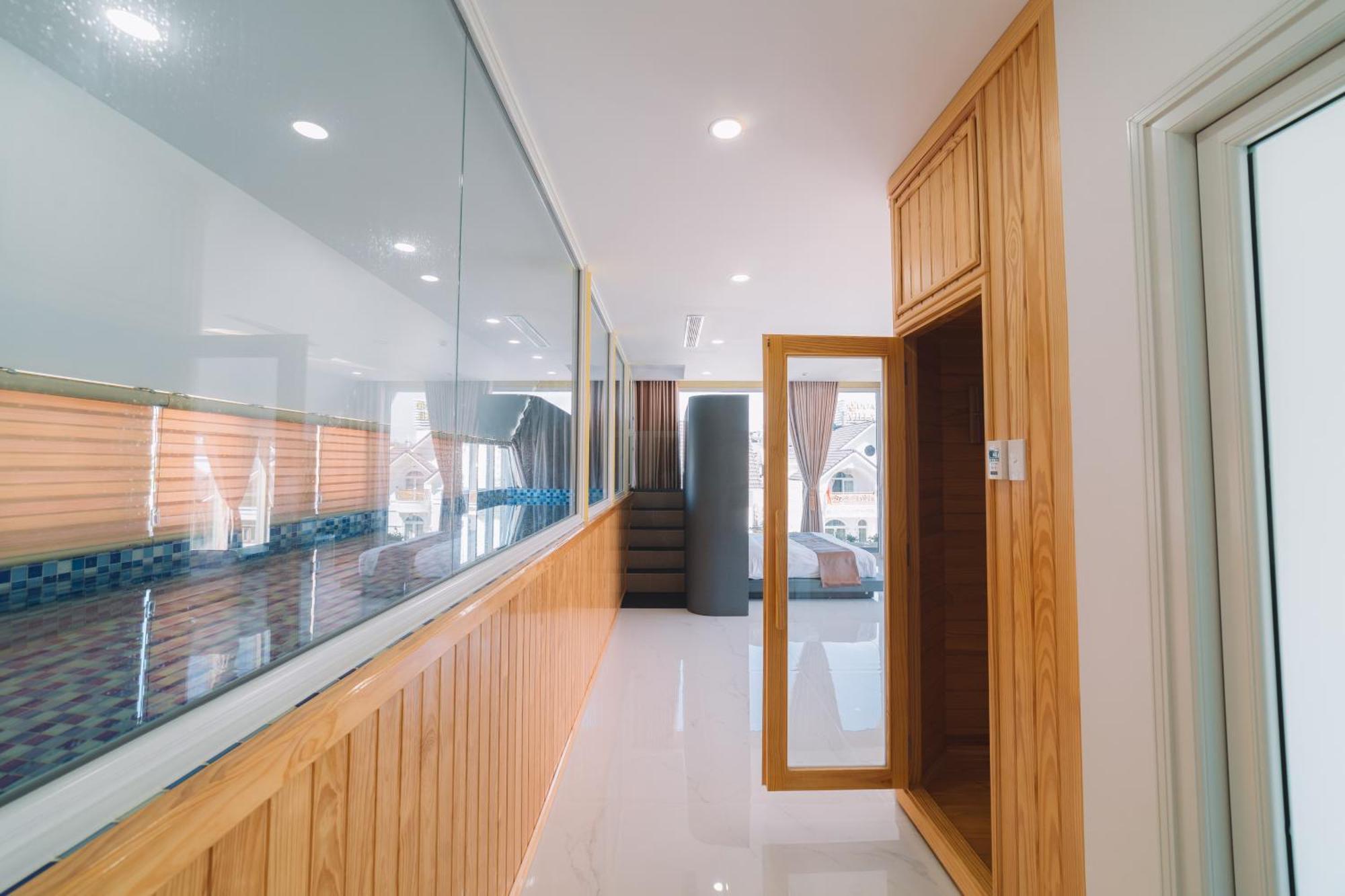 דה לאט Quy Tai Premium Hotel מראה חיצוני תמונה