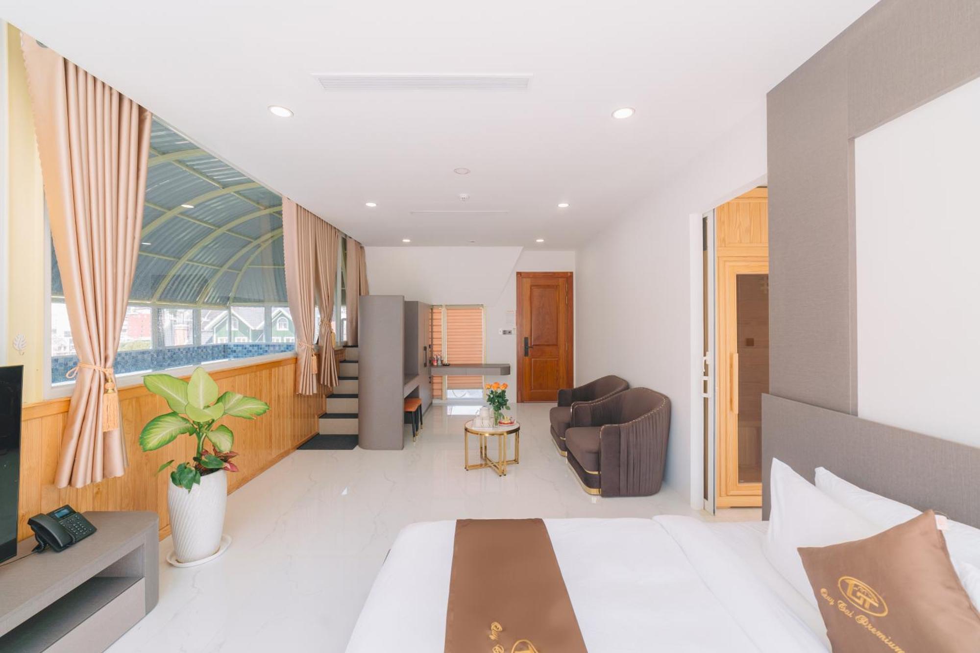דה לאט Quy Tai Premium Hotel מראה חיצוני תמונה
