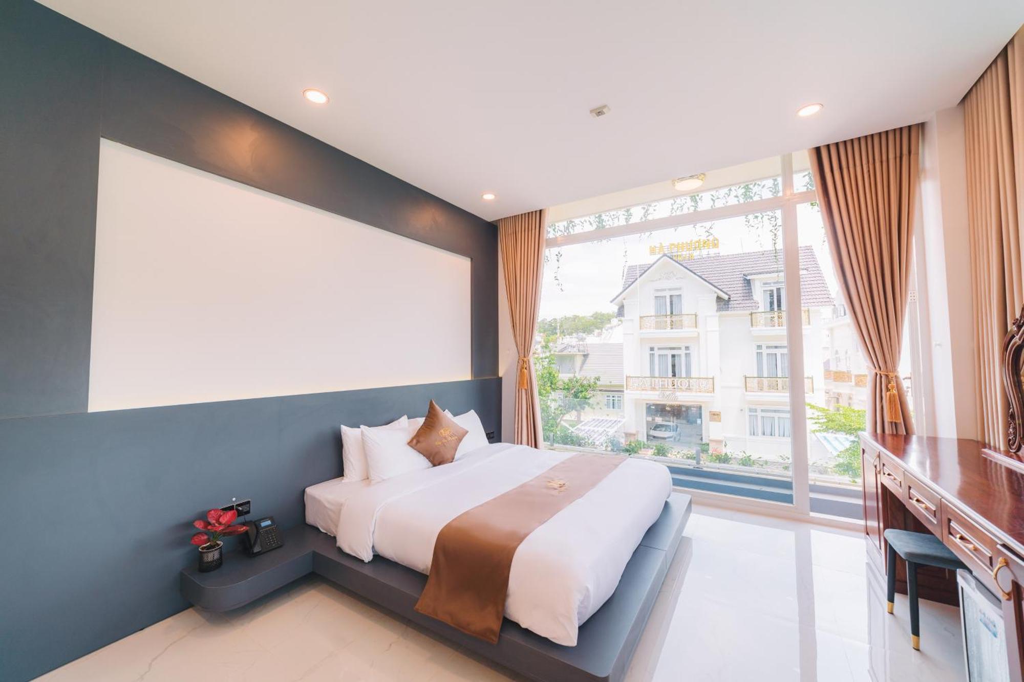 דה לאט Quy Tai Premium Hotel מראה חיצוני תמונה