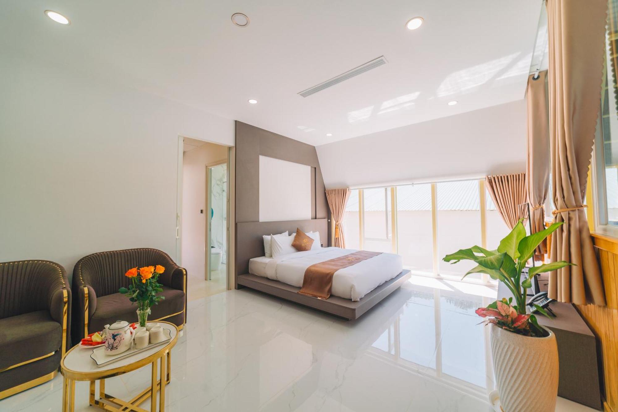 דה לאט Quy Tai Premium Hotel מראה חיצוני תמונה