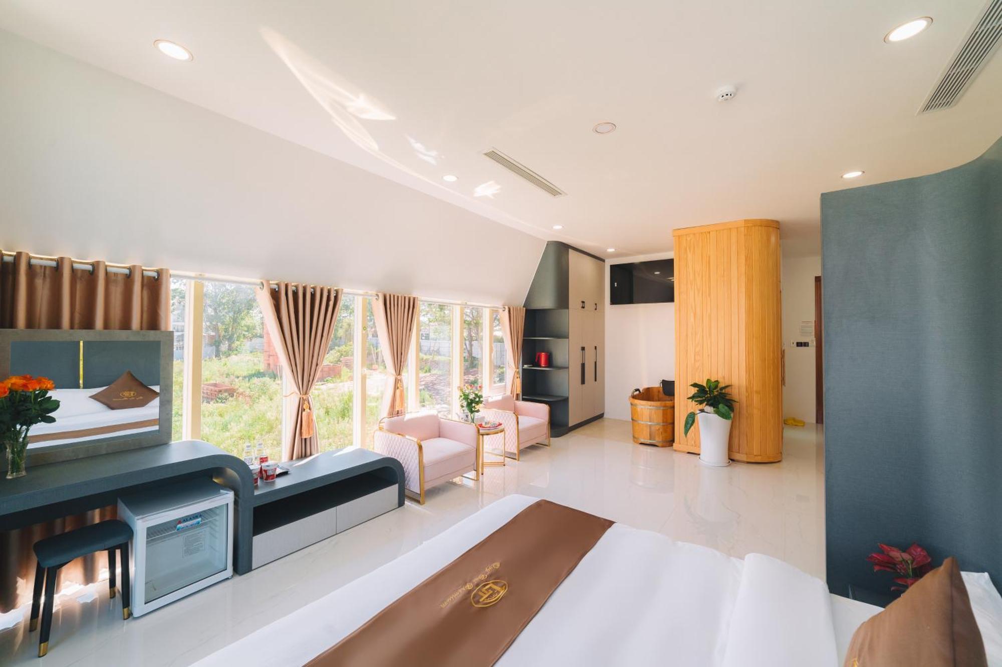 דה לאט Quy Tai Premium Hotel מראה חיצוני תמונה