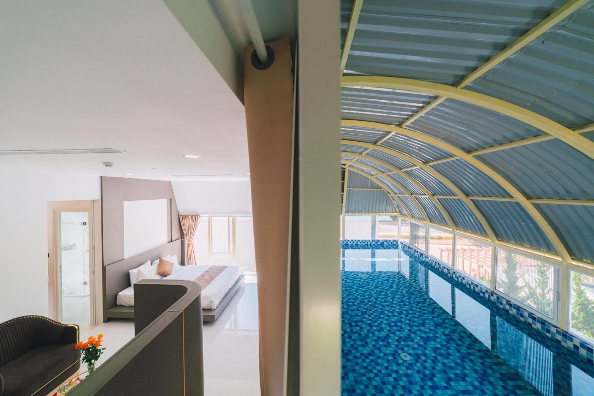דה לאט Quy Tai Premium Hotel מראה חיצוני תמונה