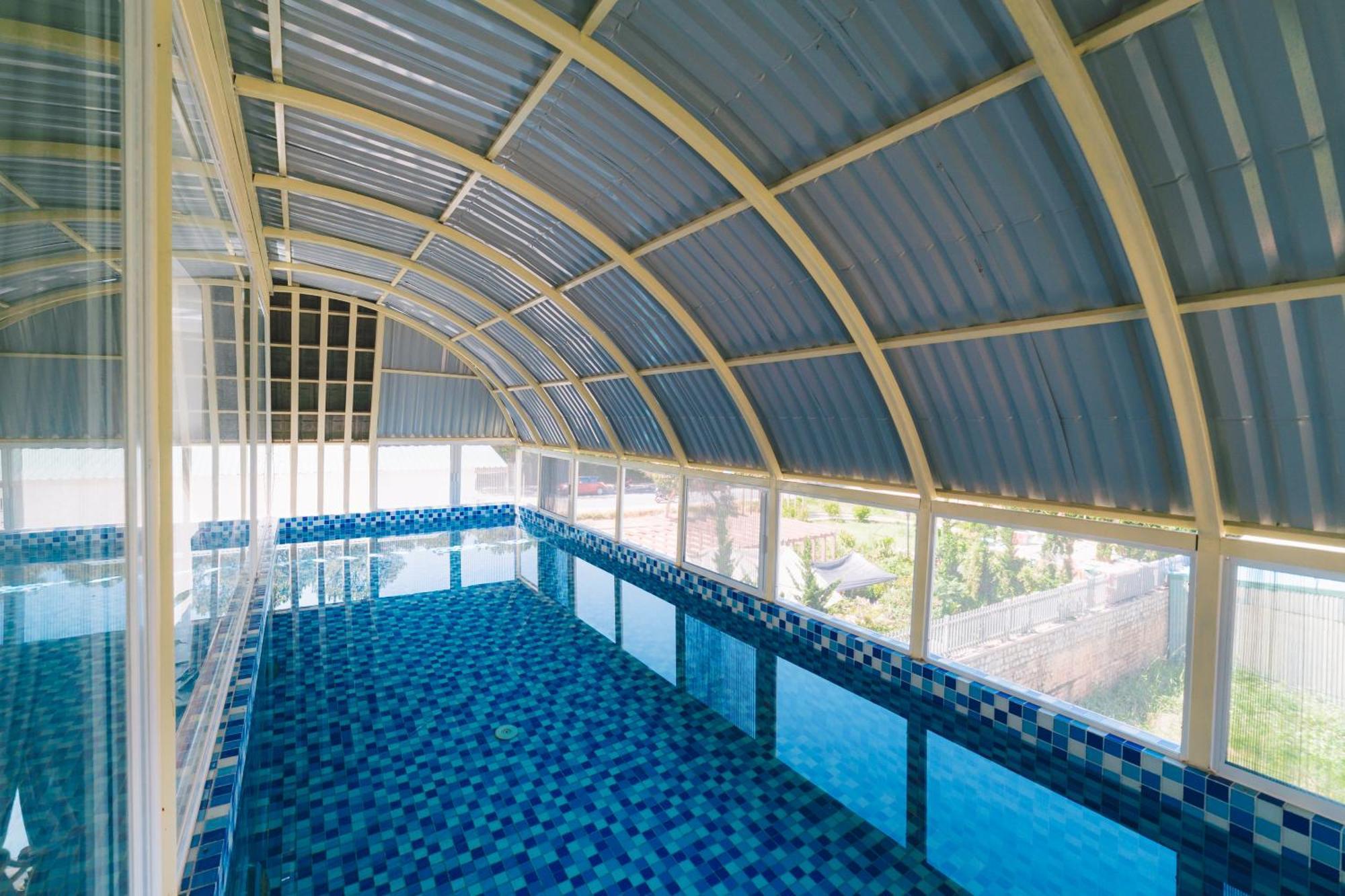 דה לאט Quy Tai Premium Hotel מראה חיצוני תמונה