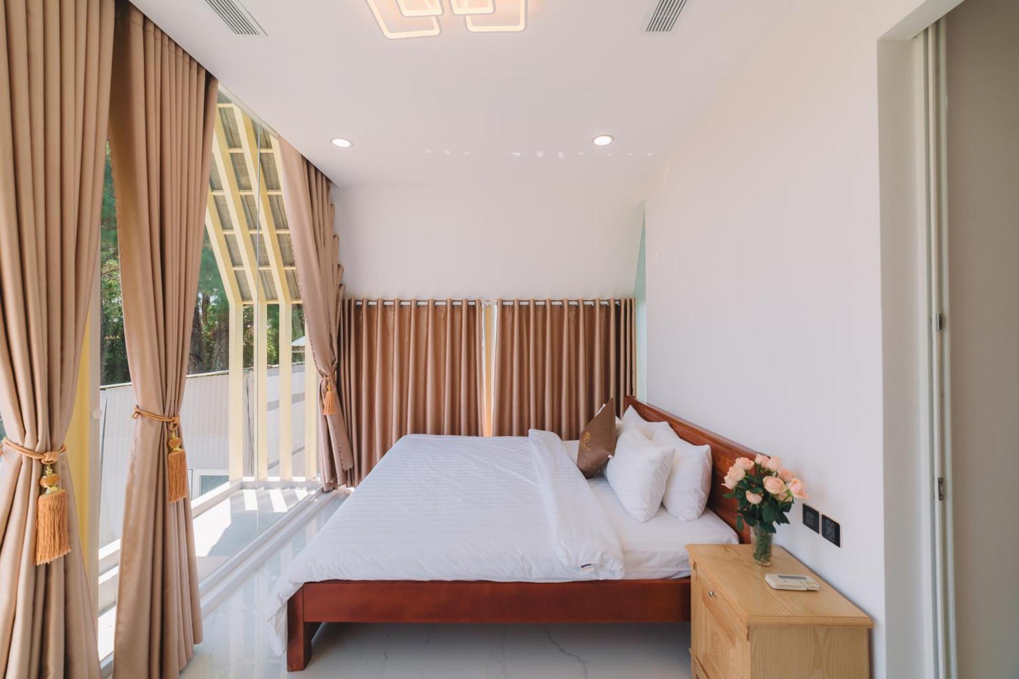 דה לאט Quy Tai Premium Hotel מראה חיצוני תמונה