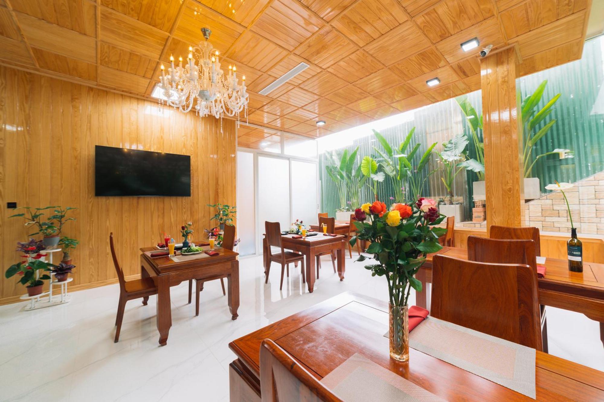 דה לאט Quy Tai Premium Hotel מראה חיצוני תמונה