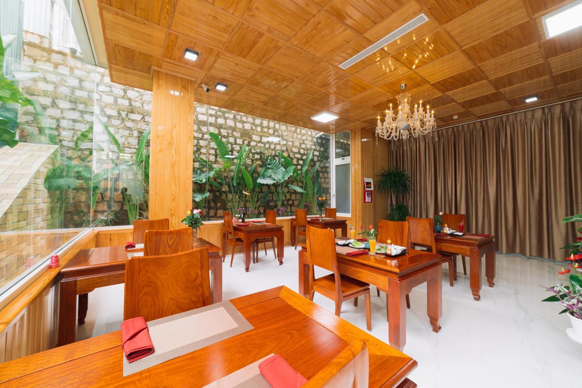 דה לאט Quy Tai Premium Hotel מראה חיצוני תמונה