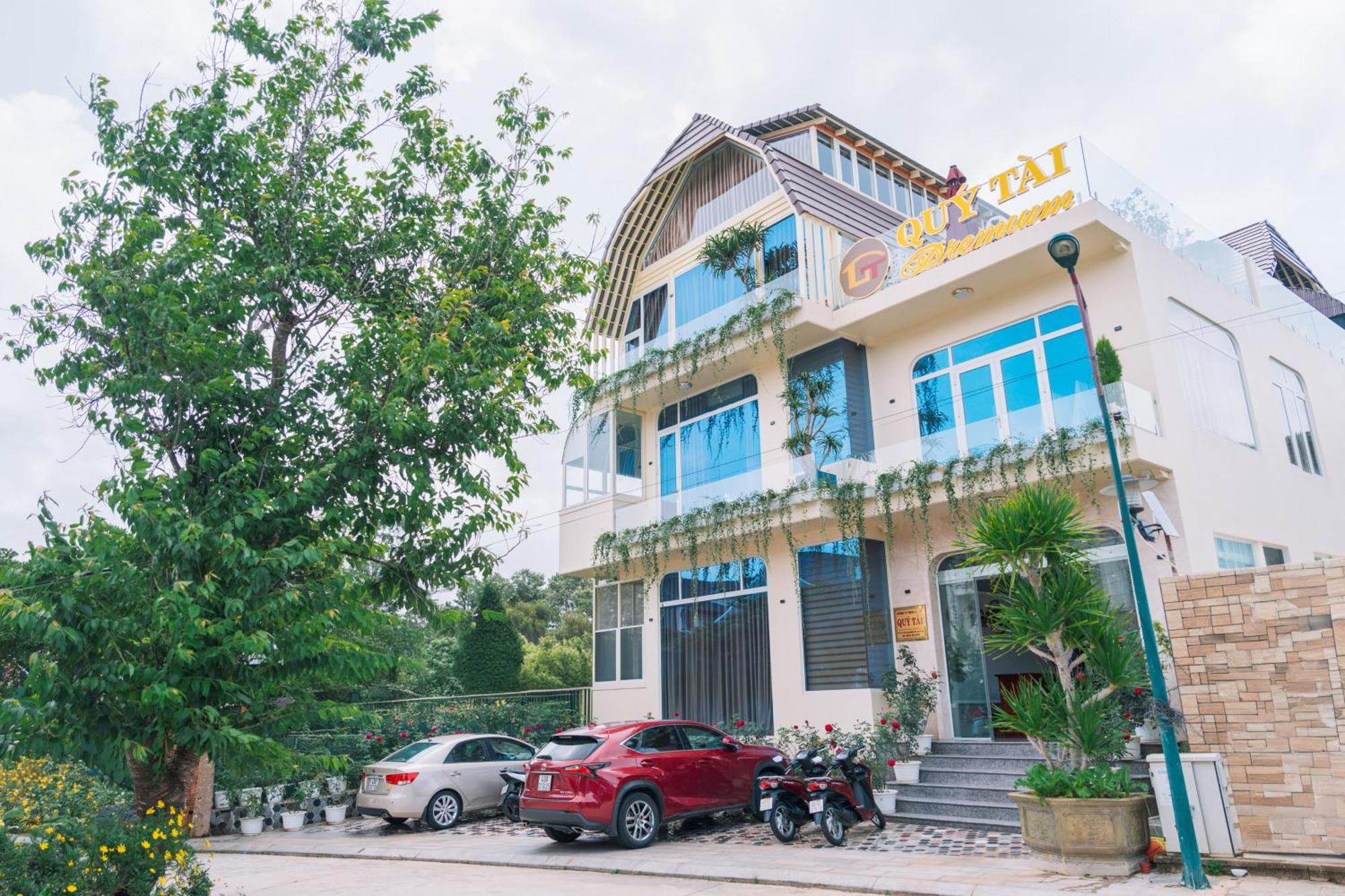 דה לאט Quy Tai Premium Hotel מראה חיצוני תמונה