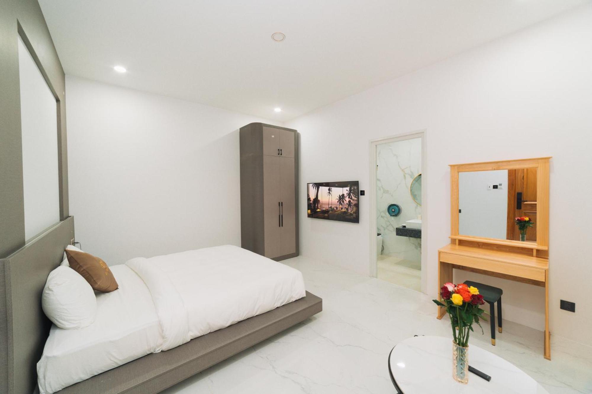 דה לאט Quy Tai Premium Hotel מראה חיצוני תמונה