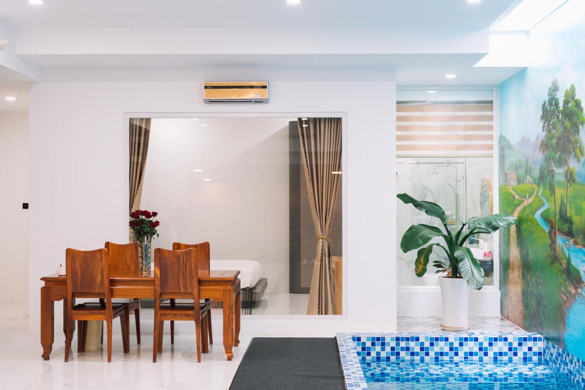 דה לאט Quy Tai Premium Hotel מראה חיצוני תמונה