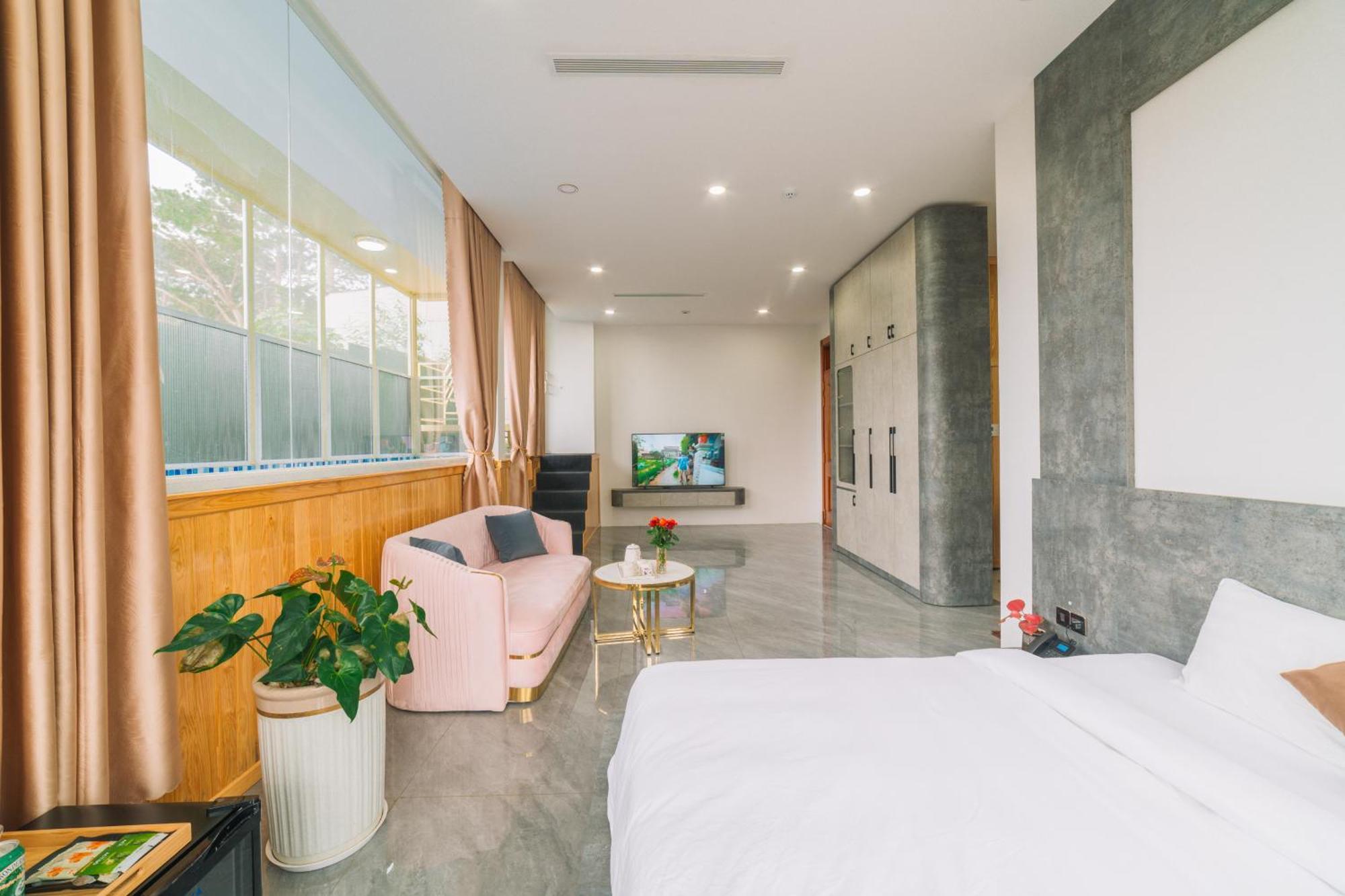 דה לאט Quy Tai Premium Hotel מראה חיצוני תמונה