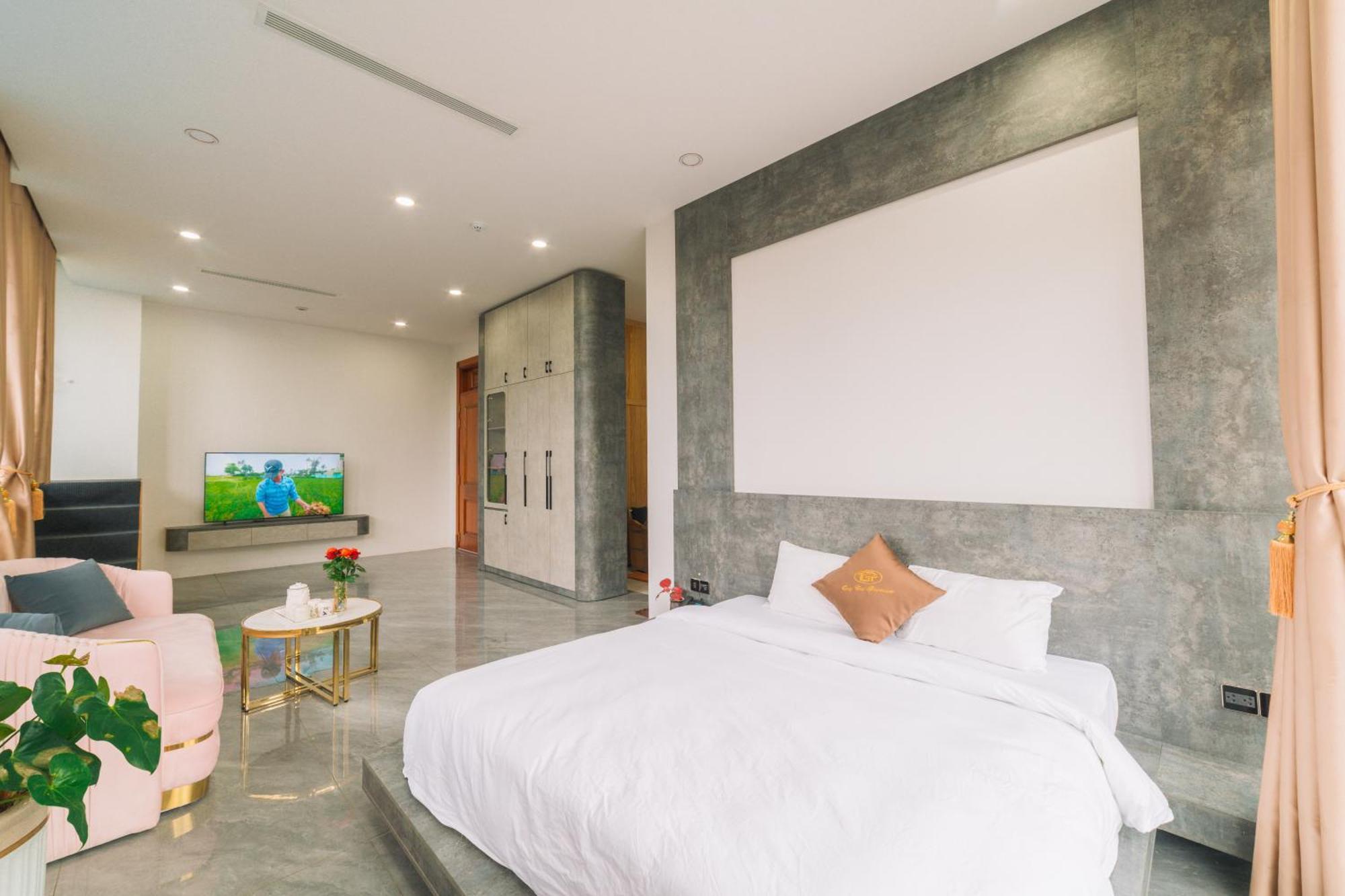 דה לאט Quy Tai Premium Hotel מראה חיצוני תמונה