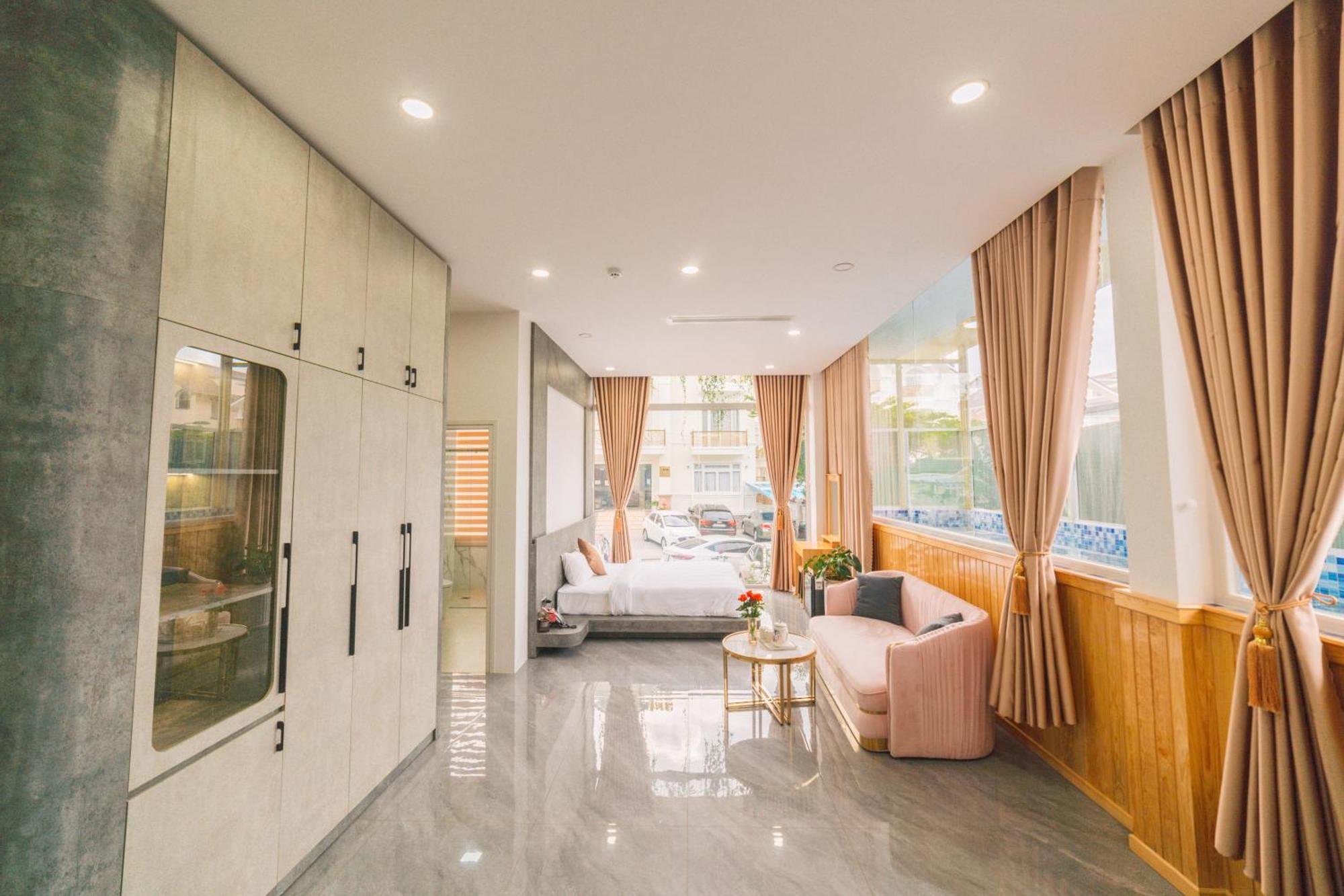 דה לאט Quy Tai Premium Hotel מראה חיצוני תמונה