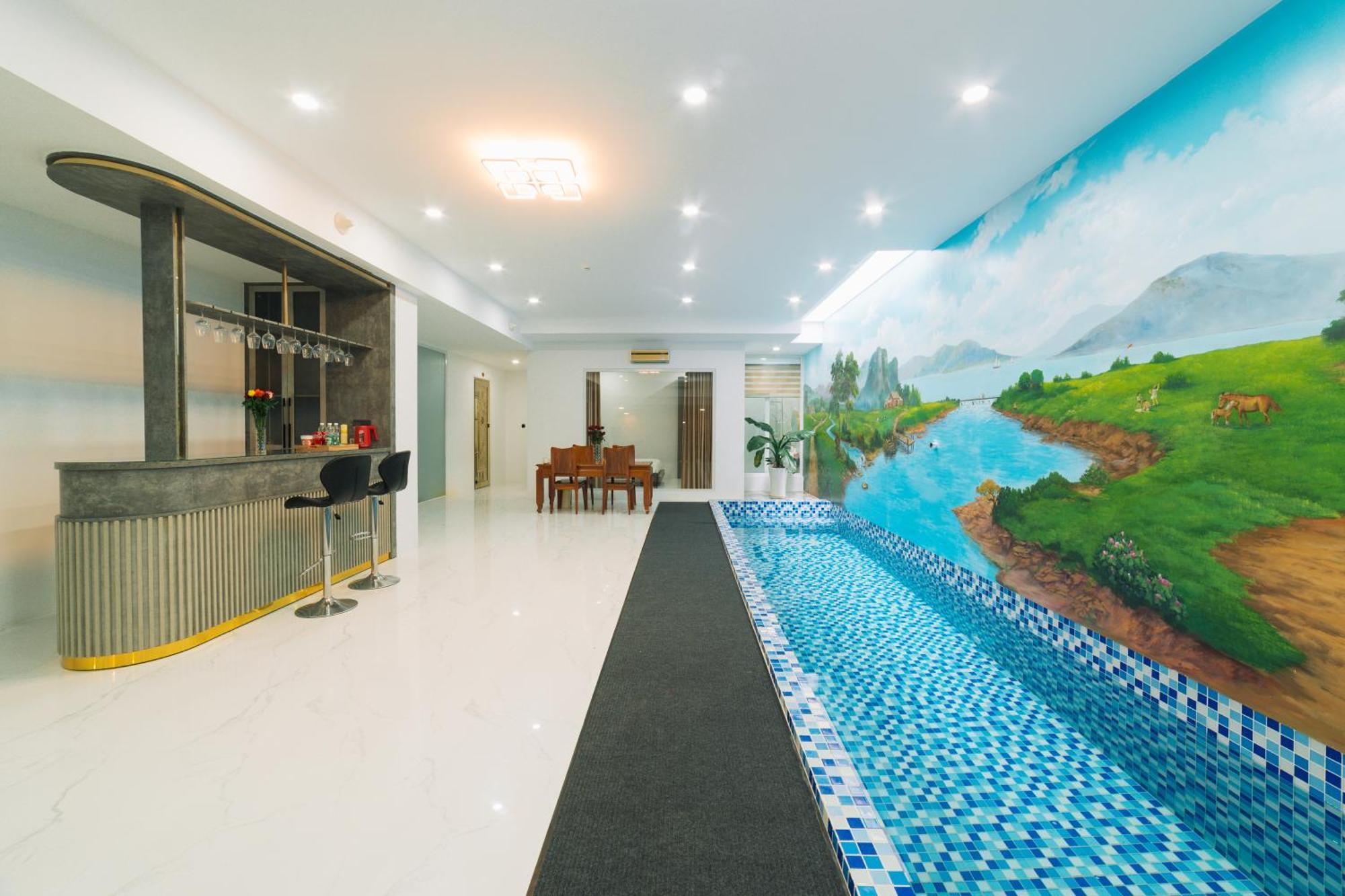 דה לאט Quy Tai Premium Hotel מראה חיצוני תמונה