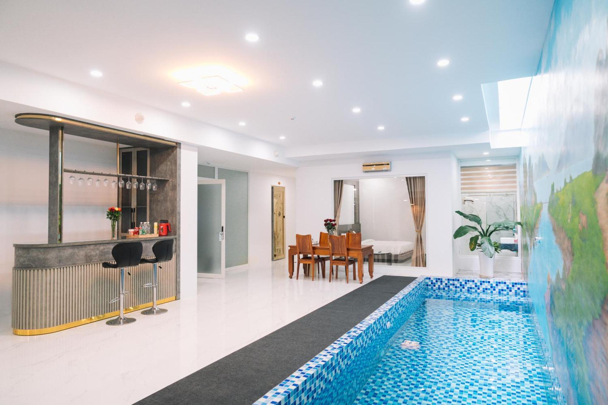 דה לאט Quy Tai Premium Hotel מראה חיצוני תמונה