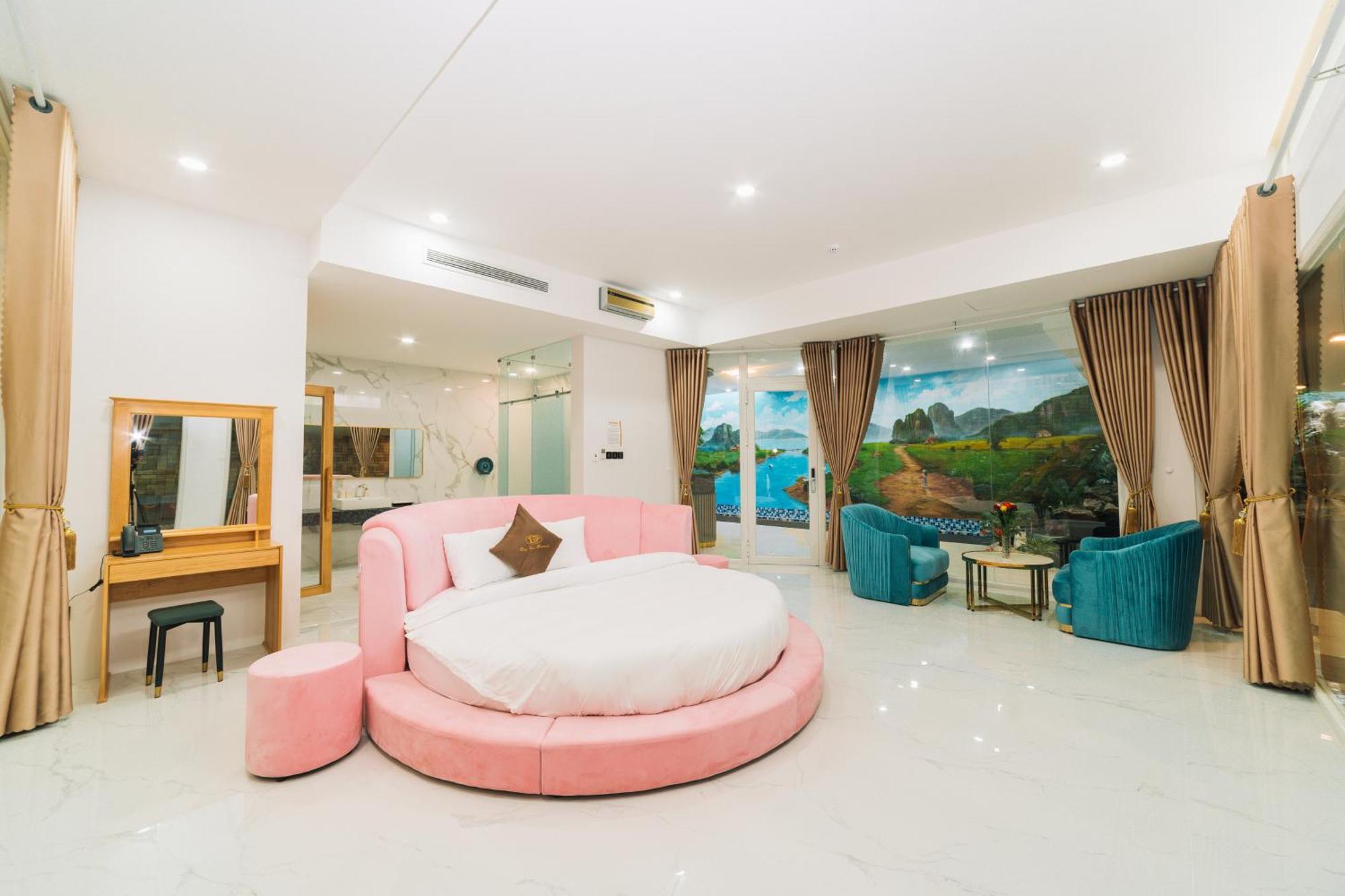 דה לאט Quy Tai Premium Hotel מראה חיצוני תמונה