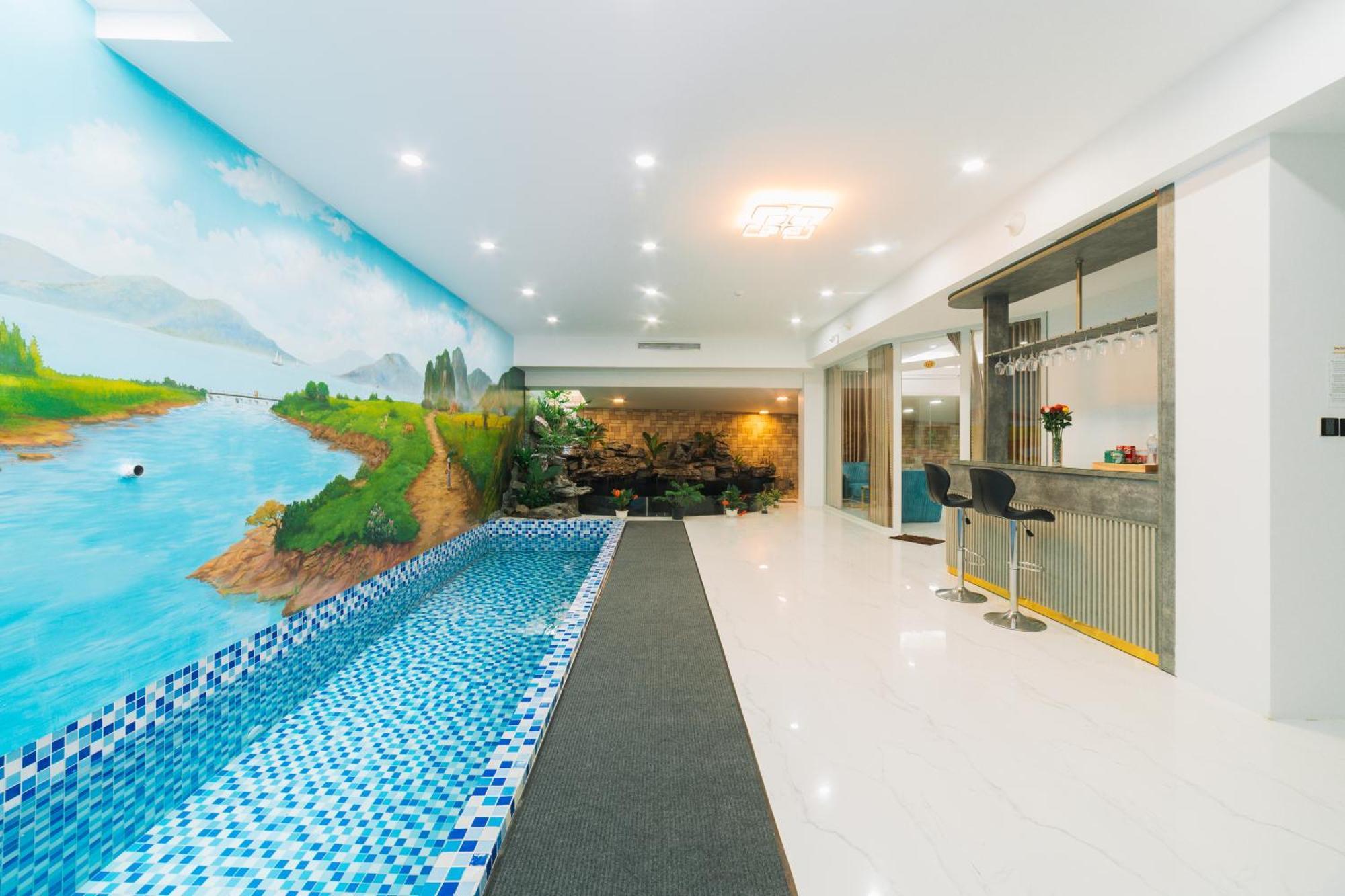 דה לאט Quy Tai Premium Hotel מראה חיצוני תמונה