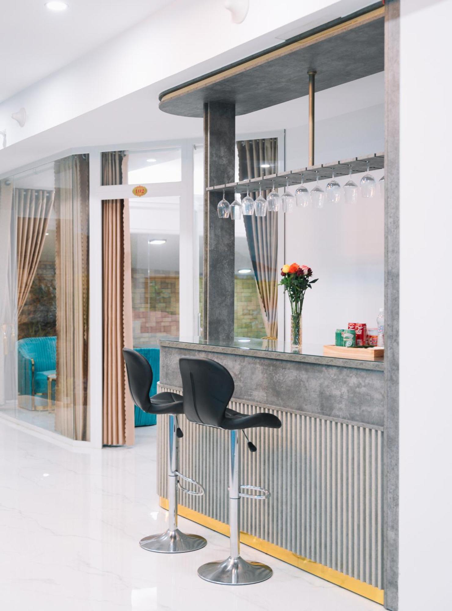 דה לאט Quy Tai Premium Hotel מראה חיצוני תמונה