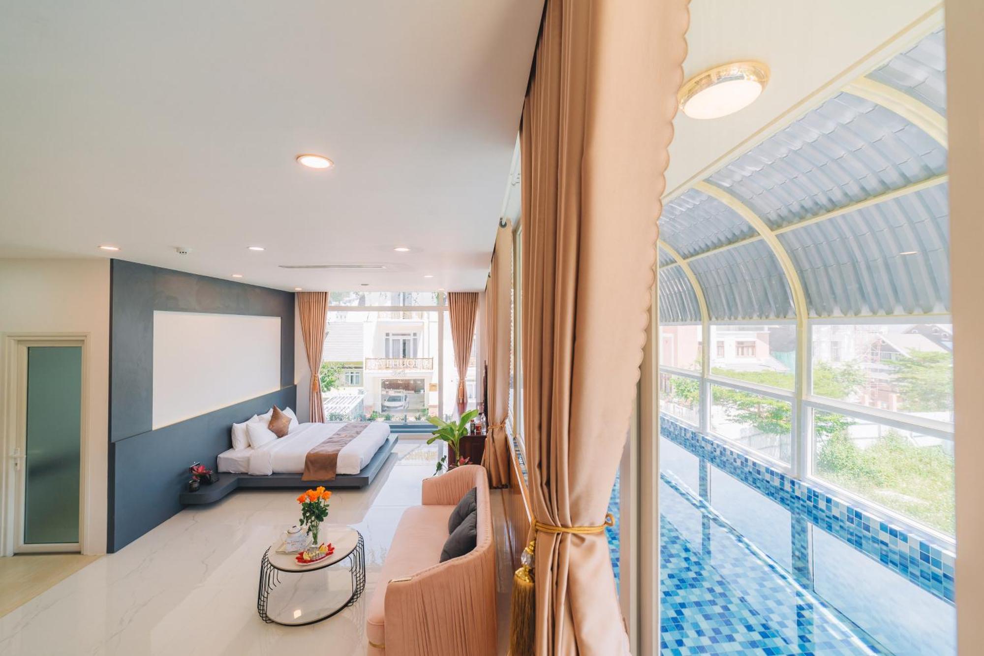דה לאט Quy Tai Premium Hotel מראה חיצוני תמונה